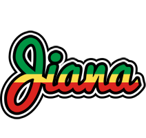 Jiana african logo