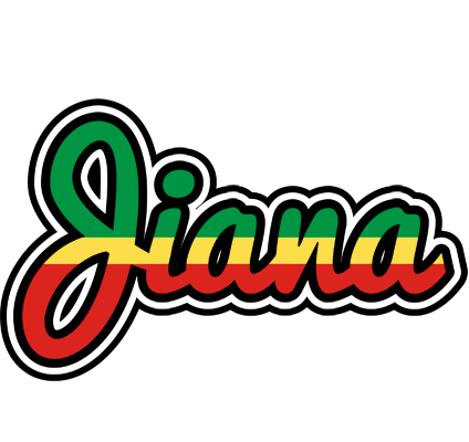 Jiana african logo