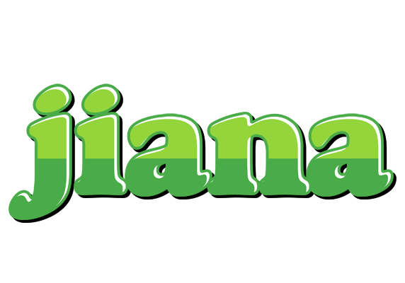 Jiana apple logo