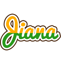 Jiana banana logo