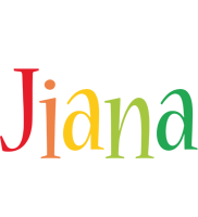 Jiana birthday logo