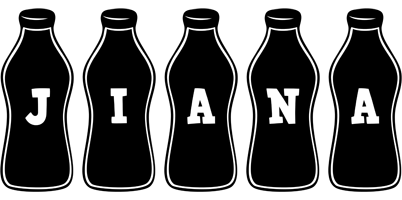 Jiana bottle logo