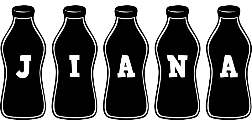 Jiana bottle logo