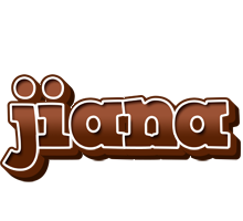 Jiana brownie logo