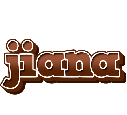 Jiana brownie logo
