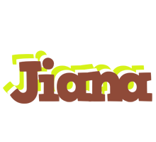 Jiana caffeebar logo