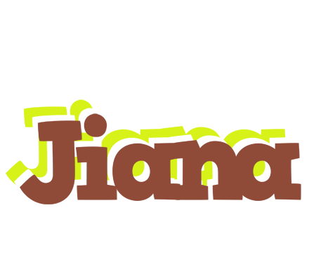 Jiana caffeebar logo