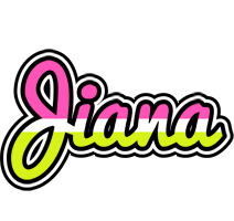 Jiana candies logo