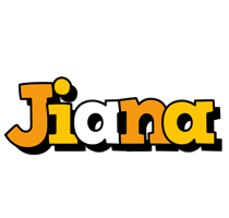 Jiana cartoon logo