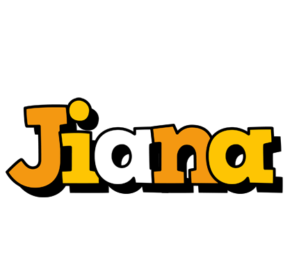 Jiana cartoon logo