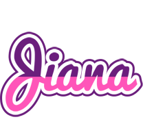 Jiana cheerful logo