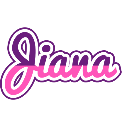 Jiana cheerful logo