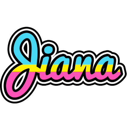 Jiana circus logo
