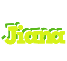 Jiana citrus logo