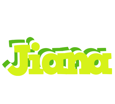 Jiana citrus logo