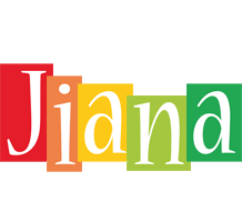 Jiana colors logo