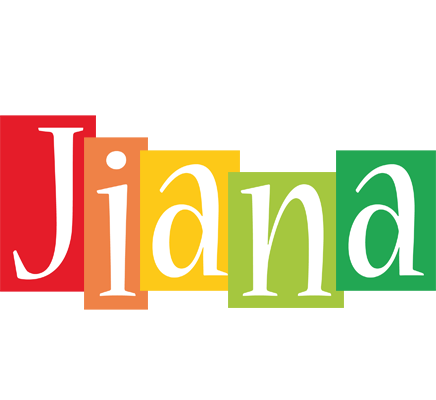 Jiana colors logo