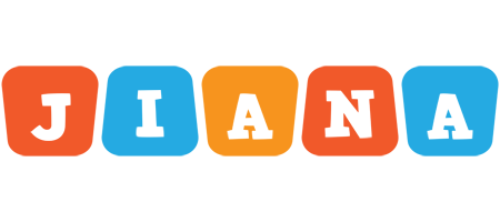 Jiana comics logo