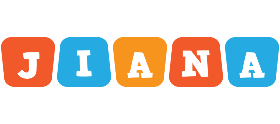 Jiana comics logo