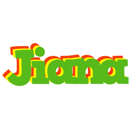 Jiana crocodile logo