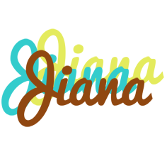 Jiana cupcake logo