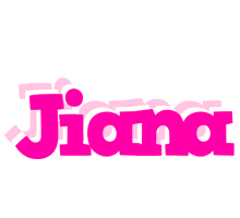 Jiana dancing logo