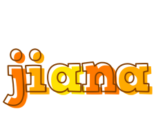 Jiana desert logo