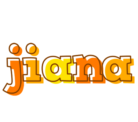 Jiana desert logo