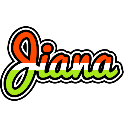 Jiana exotic logo