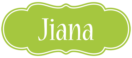 Jiana family logo