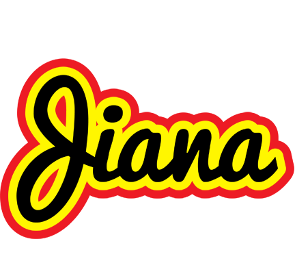 Jiana flaming logo