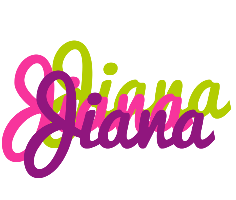 Jiana flowers logo