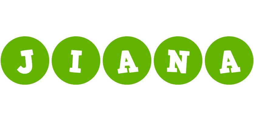 Jiana games logo