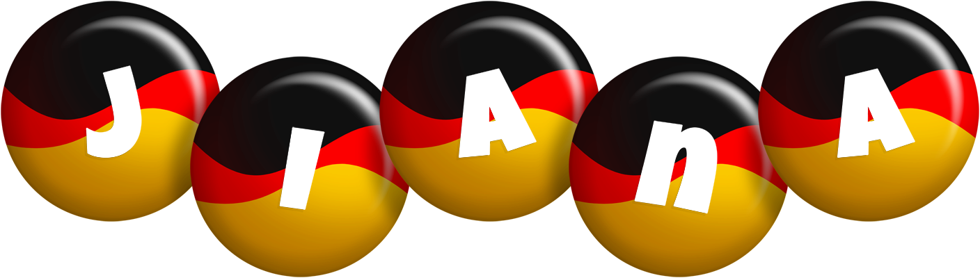 Jiana german logo