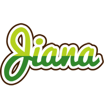 Jiana golfing logo