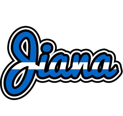 Jiana greece logo