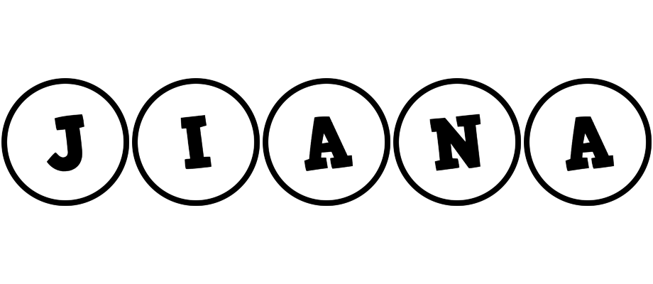 Jiana handy logo