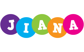 Jiana happy logo