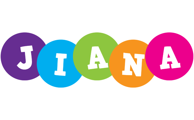 Jiana happy logo