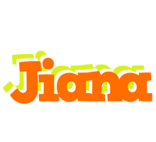 Jiana healthy logo