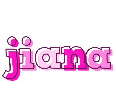 Jiana hello logo