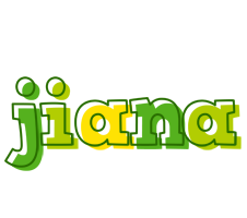 Jiana juice logo
