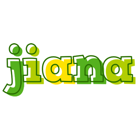Jiana juice logo