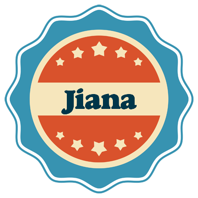 Jiana labels logo