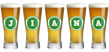 Jiana lager logo