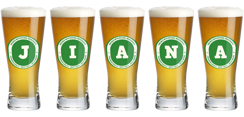 Jiana lager logo