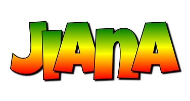 Jiana mango logo