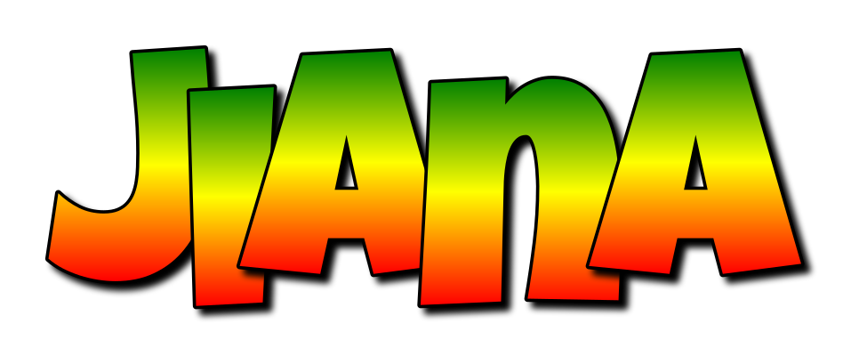 Jiana mango logo