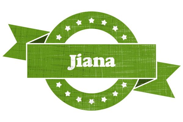 Jiana natural logo