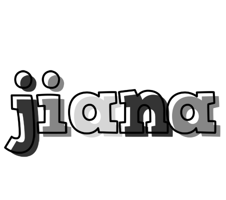 Jiana night logo
